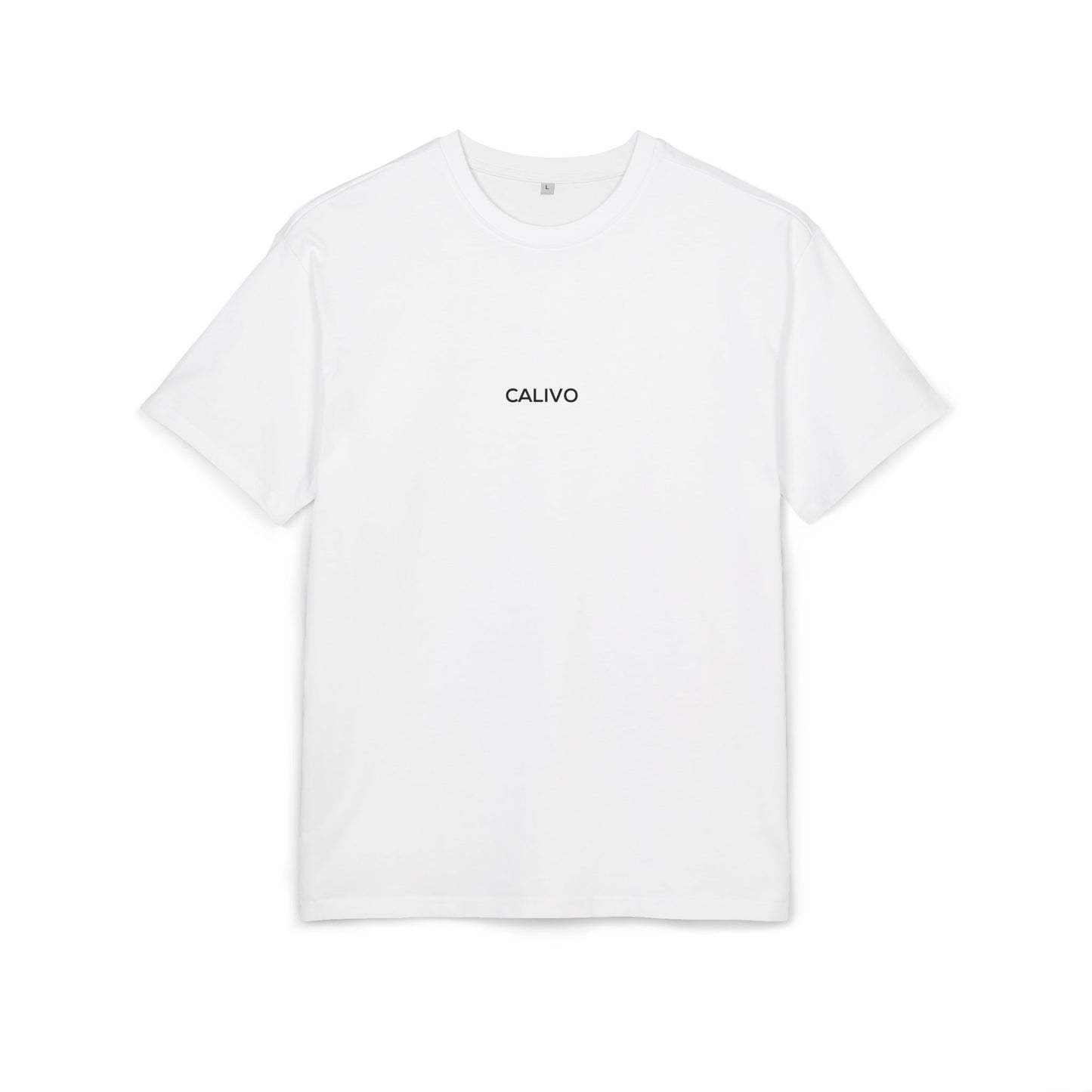 Heavy Oversize Tee - Logo Small