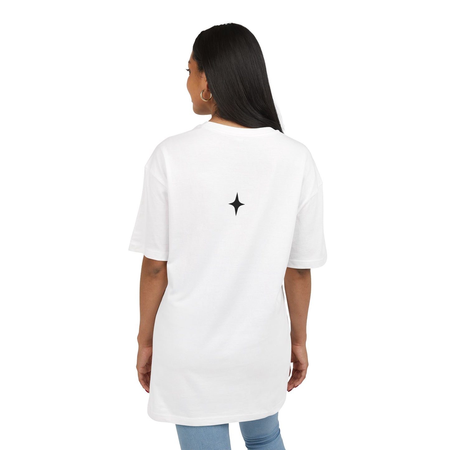 Heavy Oversize Tee - Logo Small
