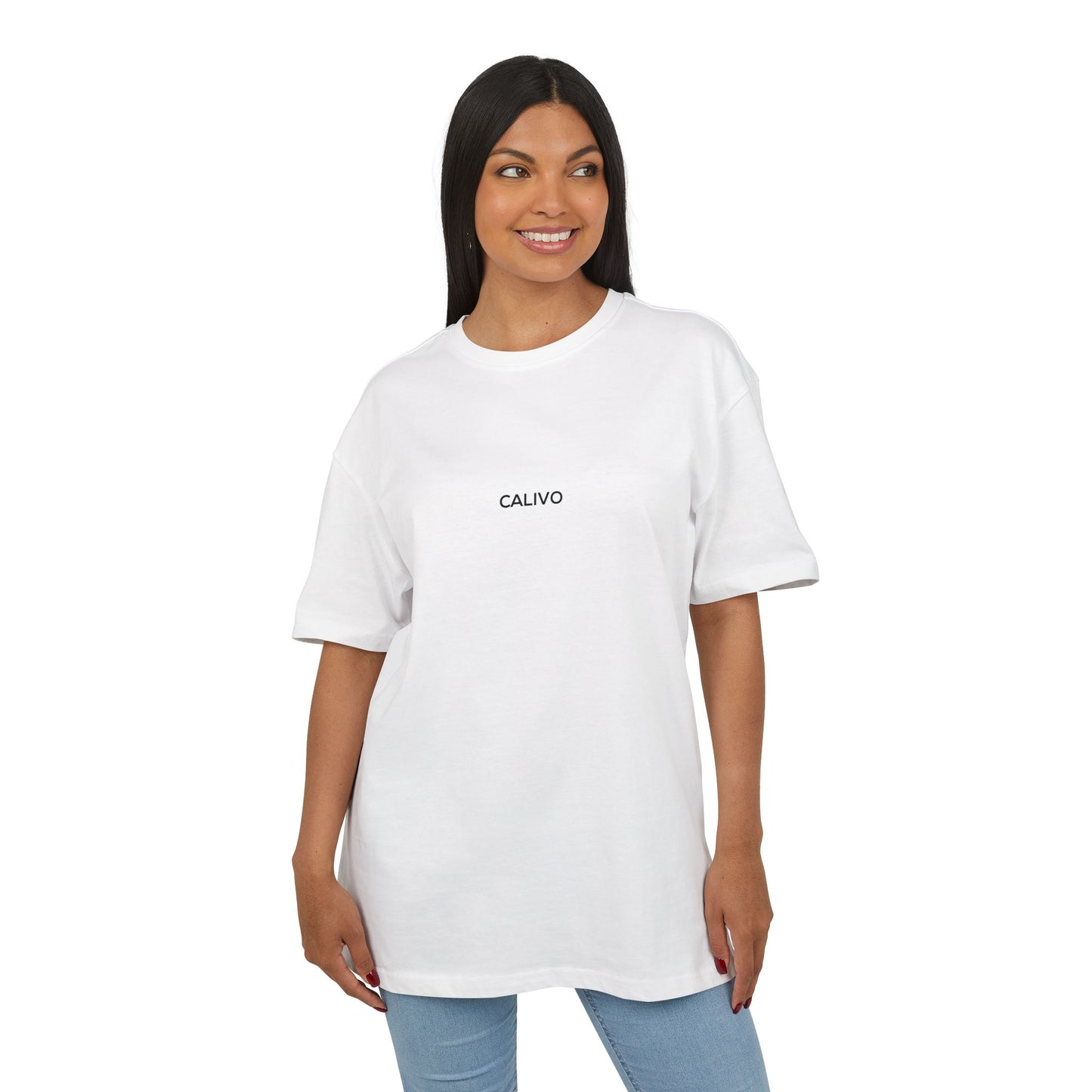 Heavy Oversize Tee - Logo Small